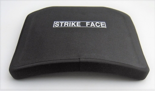 Hard ballistic plates SAT / NIJ-4+++(06) Stand Alone 250x300 mm